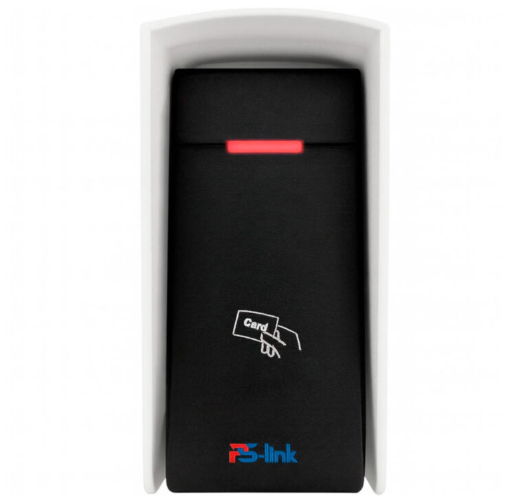 Козырек для считывателя Ps-Link PS-M010EM-WP белый, уличный