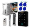 Система СКУД Ps-Link KIT-CH1-FP-180 / сканер отпечатков / магнитный замок 180кг / RFID, WIFI