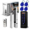 Система СКУД Ps-Link KIT-C1EM-350LED / кодовая панель / RFID / замок 350