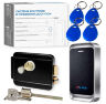 Комплект СКУД KIT-MT1301MF-WP-B до 10000 пользователей, металл, тип Mifare, механический замок