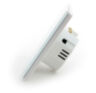 Умный сенсорный двухканальный WIFI выключатель WF-E2 Белый