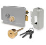 Комплект СКУД KIT-MT1301MF-WP-G до 10000 пользователей, металл, тип Mifare, механический замок