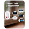 Сирена радиоканальная OFS-WG для охранных сигнализаций, громкость до 110 дБ