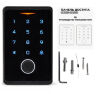 Комплект СКУД Undino KIT-ACP303EM-G эл. механический замок, RFID, WIFI, отпечаток