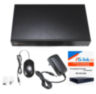 Комплект видеонаблюдения IP 8Мп KIT-A801IP-PL 1 камера для помещения, программный датчик движения, удаленный доступ, ночное видение