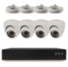 Комплект видеонаблюдения IP Ps-Link KIT-A504IP / 5Мп / 4 камеры