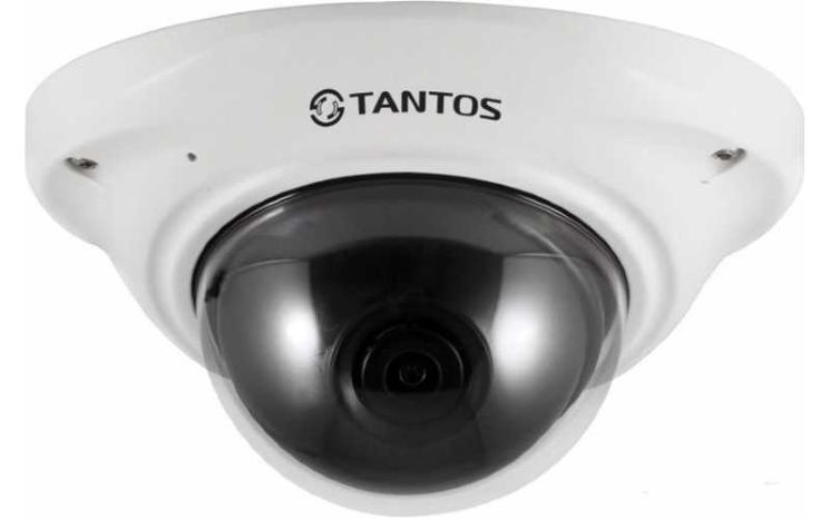 IP камера Tantos TSi-Dn425FP купольная уличная 2,8мм, 4Мп, ИК-10м