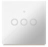 Сенсорный пульт управления ZW-E3R трехканальным ZigBee выключателем Белый