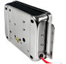 Система СКУД KIT-T12MF-P-SSM на 1 дверь, сенсорная панель, 2 считывателя Mifare, серебристый замок, НЗ тип
