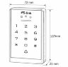 Комплект СКУД KIT-3D01EM-WP-W-SL распознавание лиц, RFID, WIFI