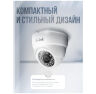 Камера видеонаблюдения IP 5Мп IP305 цифровая для помещения, ИК-подсветка, пластиковый корпус, без микрофона