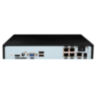 Комплект IP-видеонаблюдения KIT-A404IP-POE 4 Мп, 4 купольные IP-камеры, NVR, 4 PoE порта