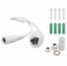 Комплект IP-видеонаблюдения KIT-A404IP-POE 4 Мп, 4 купольные IP-камеры, NVR, 4 PoE порта