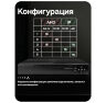 Комплект видеонаблюдения AHD 8Мп KIT-C811HDC 11 уличных камер с LED-подсветкой, без микрофона