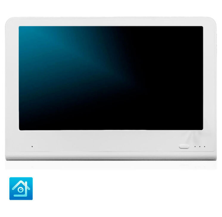 Видеорегистратор цифровой IP PS-I3304SP с монитором на 4 канала, питание PoE
