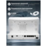 Видеорегистратор цифровой IP PS-I3304SP с монитором на 4 канала, питание PoE