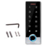 Система СКУД Ps-Link KIT-TF2EM-WP-W-CH / отпечаток пальца / эл. механический замок / кодовая панель / RFID / WIFI