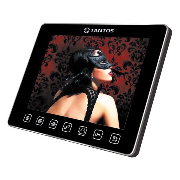 Видеодомофон Tantos Tango+ Черный