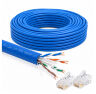 Кабель витая пара UTP4 cat.6 CU 305 метров UTP-CAT6-CU305