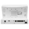Комплект видеонаблюдения IP Ps-Link KIT-A502IP-POE-LCD / 5Мп / 2 камеры / монитор