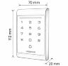 Комплект СКУД Undino KIT-ACP101EM-180 эл. магнитный замок 180кг, RFID