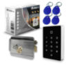 Система СКУД Ps-Link KIT-T12MF-SS с электромеханическим замком