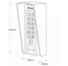Козырек для панели доступа Ps-Link PS-C1EM медный PETG