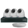 Комплект видеонаблюдения IP 5Мп KIT-A503IP-POE 3 камеры с ночной съемкой для помещения, с датчиком движения, питание PoE