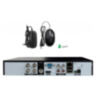 Комплект видеонаблюдения AHD 5Мп Ps-Link KIT-A501HDM / 1 камера / встроенный микрофон