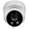 Купольная камера видеонаблюдения IP 2Мп 1080P PST IP302PM со встроенным POE питанием и поддержкой микрофона