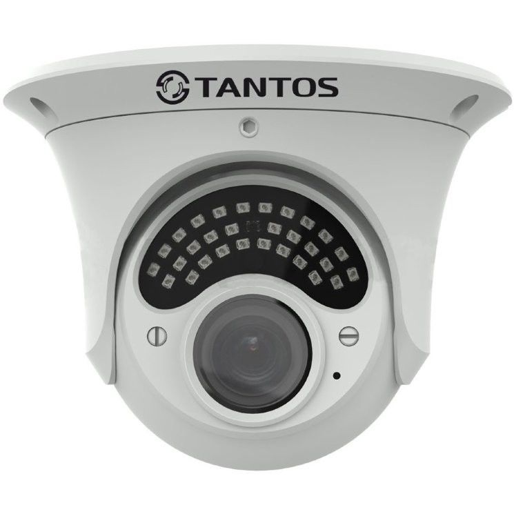 IP камера Tantos TSi-Ee25VP купольная анивандальная 2.8-12 мм, 1/2.9", 2Мп, 0.01Люкс, ИК-30м
