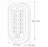 Комплект СКУД Undino KIT-ACP302EM-280 эл. магнитный замок 280кг, RFID