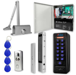 Система СКУД Ps-Link KIT-C1EM-280UPS с блоком резервного питания