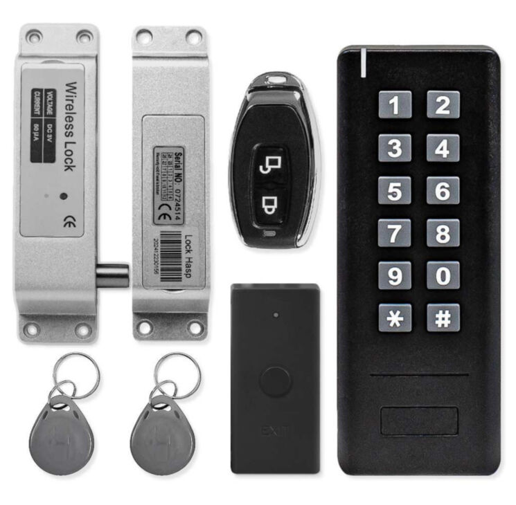 Система СКУД Ps-Link PS-WS1 беспроводной с замком