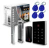 Система СКУД PS-Link KIT-T12MF-P-180 / эл. магнитный замок 180кг / 2 считывателя RFID / Mifare