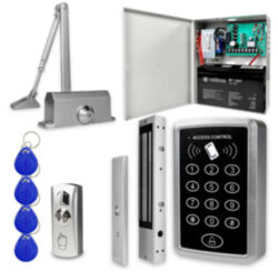 Система СКУД Ps-Link KIT-ACM323-350UPS с блоком резервного питания