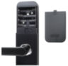 Умный дверной замок Ps-Link HR07 WIFI с датчиком отпечатка пальца Чёрный