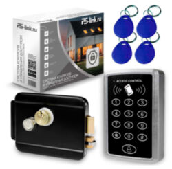 Система СКУД Ps-Link KIT-ACM323-B / кодовая панель / RFID