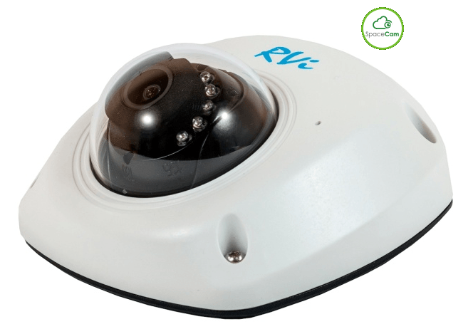 IP камера RVi-IPC31MS-IR с микрофоном 1 МП, 2,8 мм, 0.01 лк, 25 кадр/с, ИК до 15м