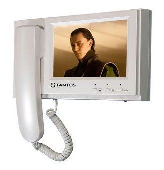 Видеодомофон с трубкой Tantos Loki+ XL