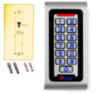 Система СКУД Ps-Link KIT-S601EM-WP-W-G / эл. механический замок / кодовая панель / RFID / WIFI