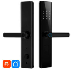 Дверной замок WIFI Ps-Link PS-Z13-TY с отпечатком пальца / сенсорный / Чёрный
