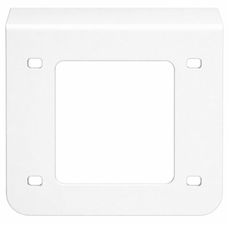 Защитный козырек для электромеханического замка, печать 3D, белый