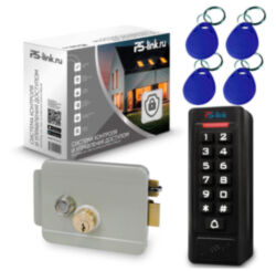 Система СКУД Ps-Link KIT-C1EM-W-G / кодовая панель / RFID / WIFI