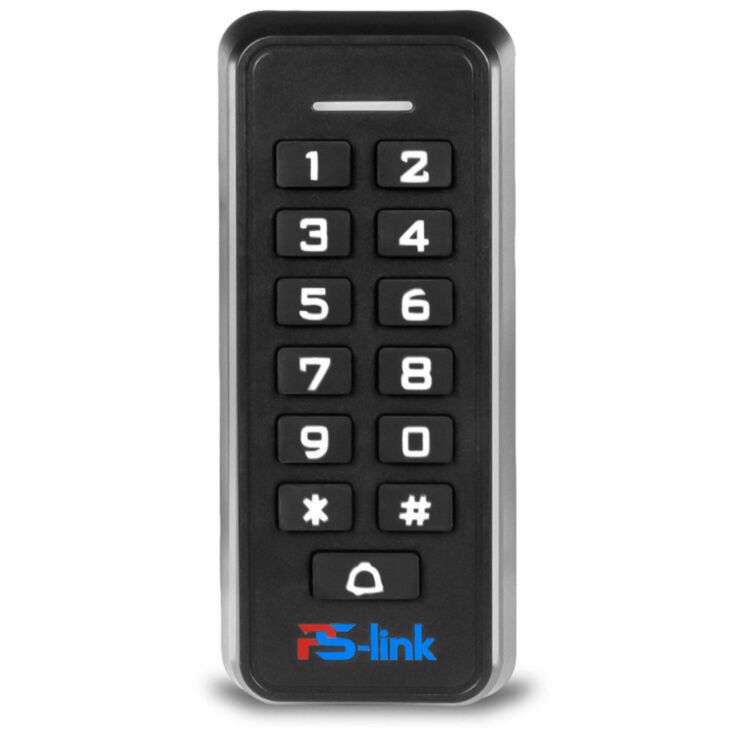 Панель доступа Ps-Link PS-K33EM с кодонаборной панелью