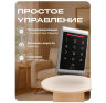 Система СКУД KIT-1203EM-SS на 1 дверь, панель со считывателем RFID 125кГц EM-Marine, замок никелеровка, НЗ тип