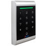 Система СКУД KIT-1203EM-SS на 1 дверь, панель со считывателем RFID 125кГц EM-Marine, замок никелеровка, НЗ тип