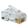 Кабель UTP4 cat.5E CCA 50 метров UTP-CCA50 с коннекторами RJ-45