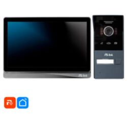 Комплект видеодомофона Ps-Link PS-i840TM IP 8", черный, умный, с WiFi и вызывной панелью