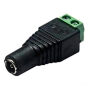 Кабель КВК KVK-CU-2075K-20 с набором коннекторов RG-59 + 2 x 0.75 кв.мм. 20м.